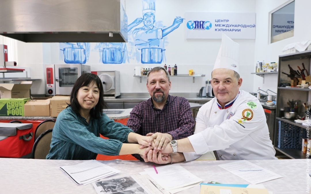 Подписано соглашение между кулинарами и Московским отделением ОРЯ